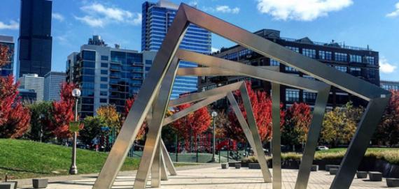 Mary Bartelme Park, Chicago's Near West Side