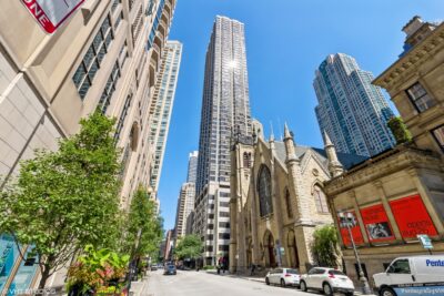 Cathedral District - River North - Chicago